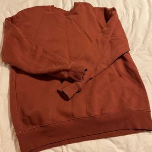 Aritzia Wilfred Free Oversized Sweatshirt